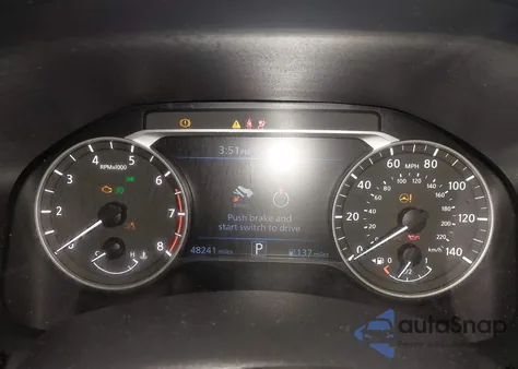 2020 Nissan Altima Sv Intelligent Awd z USA, uszkodzony, nr VIN 1N4BL4DW0LC168106